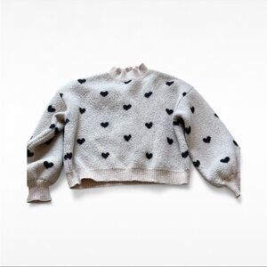 🖤(10 for $10) Black and White Knit Sweater